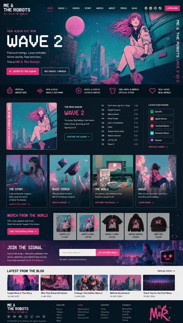 Wave 2 CD product image