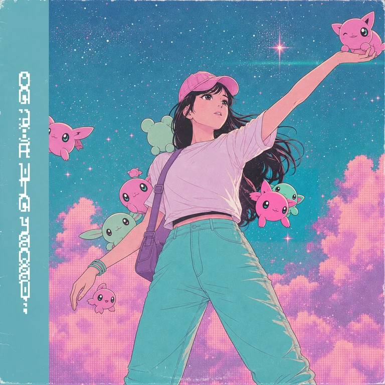 Collecting Monsters official cover artwork by ME & The Robots