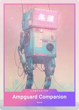 Ampguard Companion card