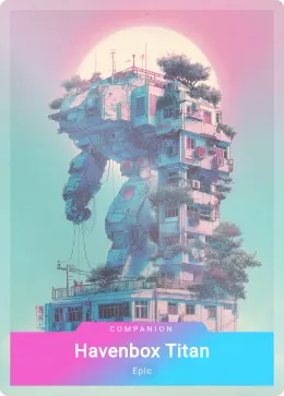 Havenbox Titan card