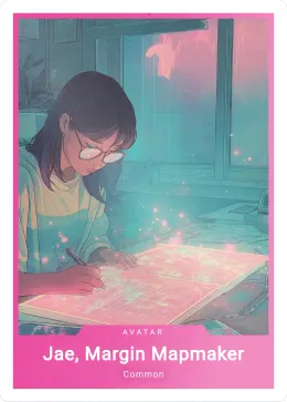 Jae, Margin Mapmaker card