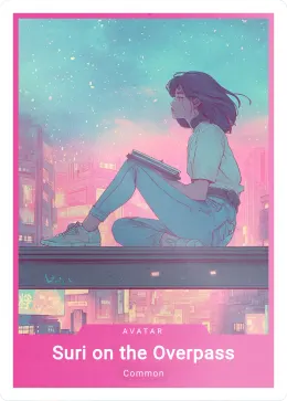 Suri on the Overpass card