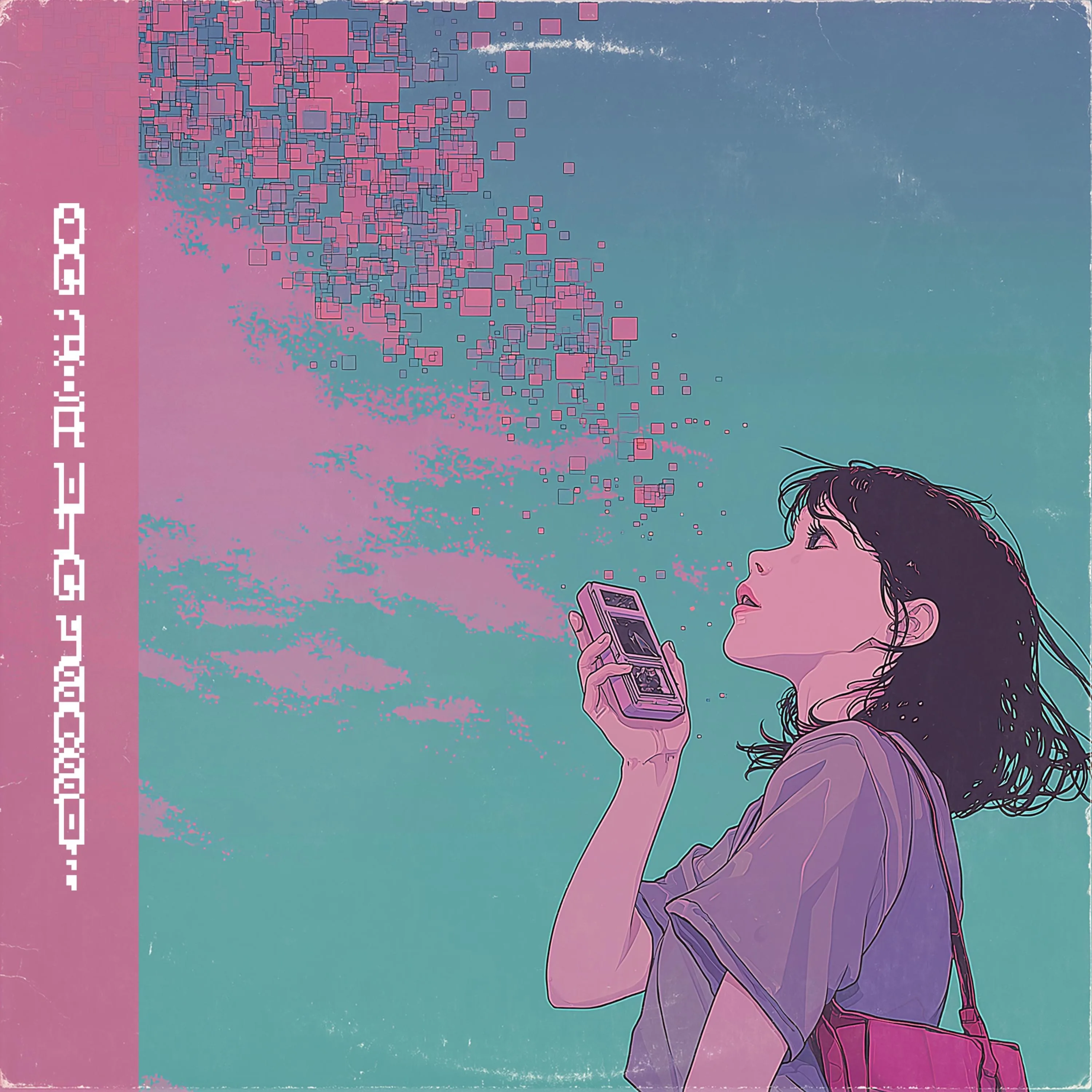 More Than Pixels (Acoustic Version) artwork from Wave 2: Echoes by ME & The Robots