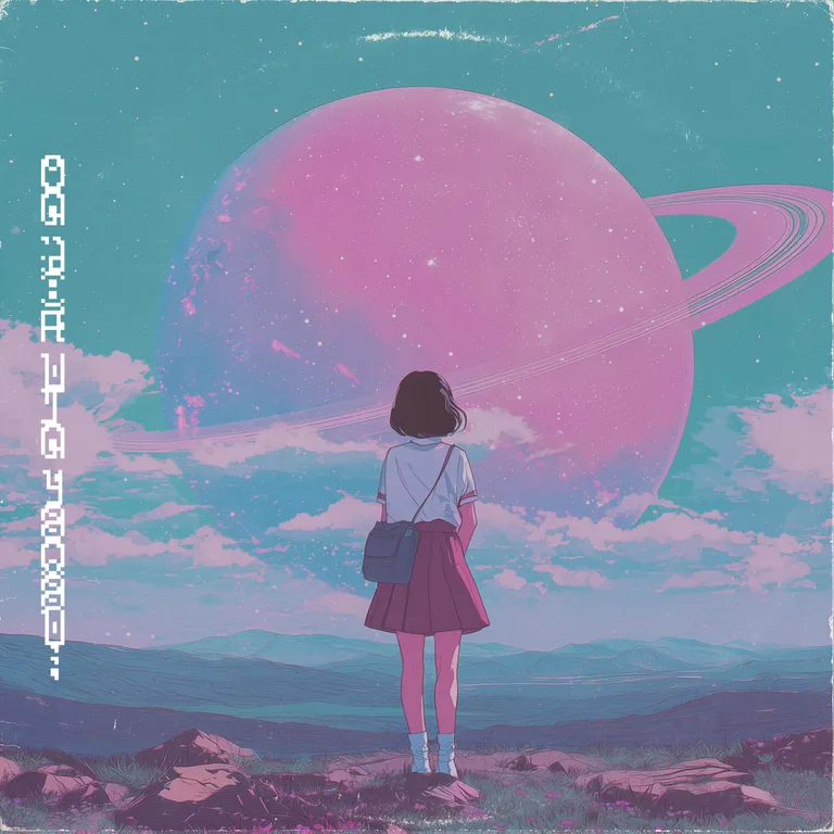 Wave 2: Echoes EP artwork by ME & The Robots