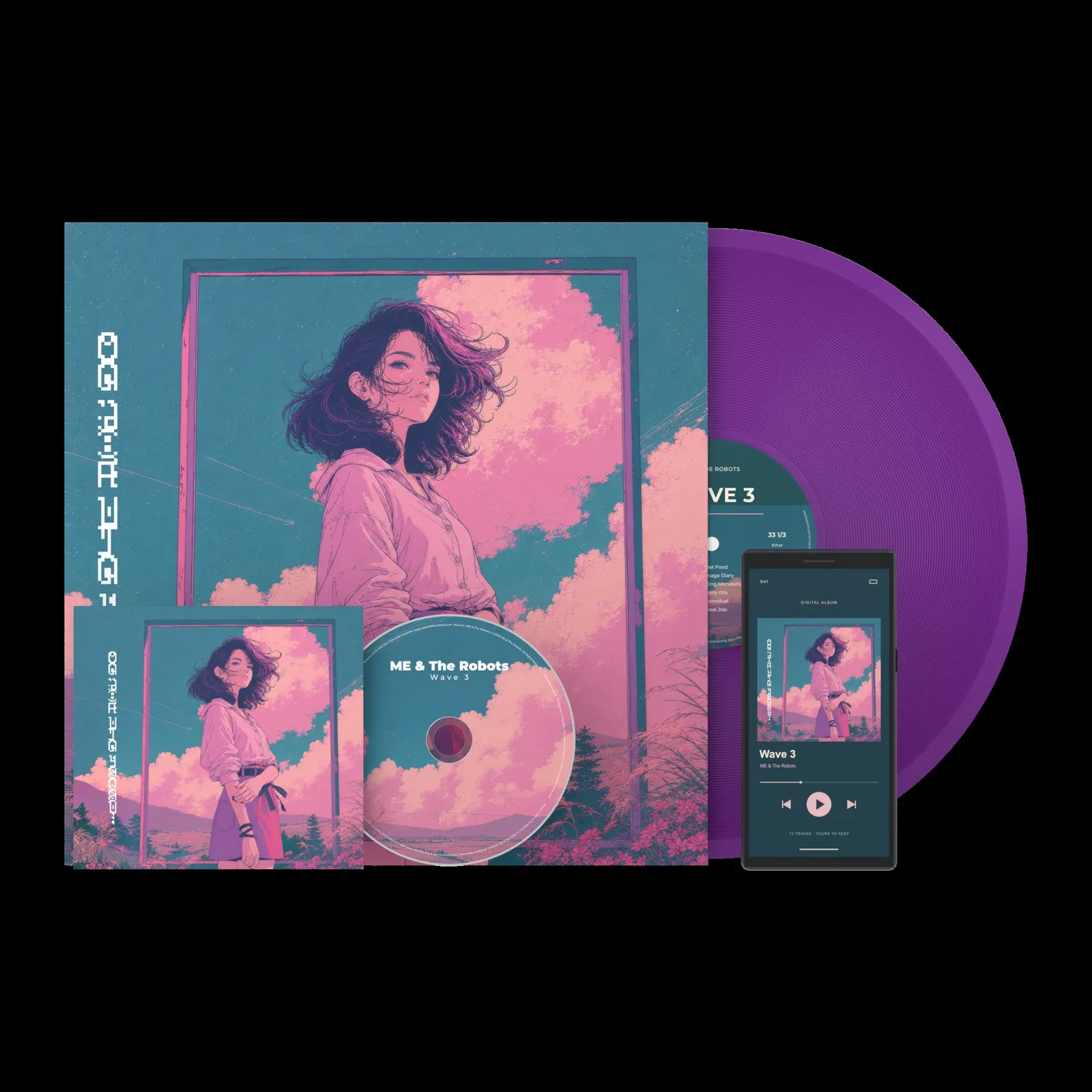 Wave 3 vinyl, CD and digital bundle