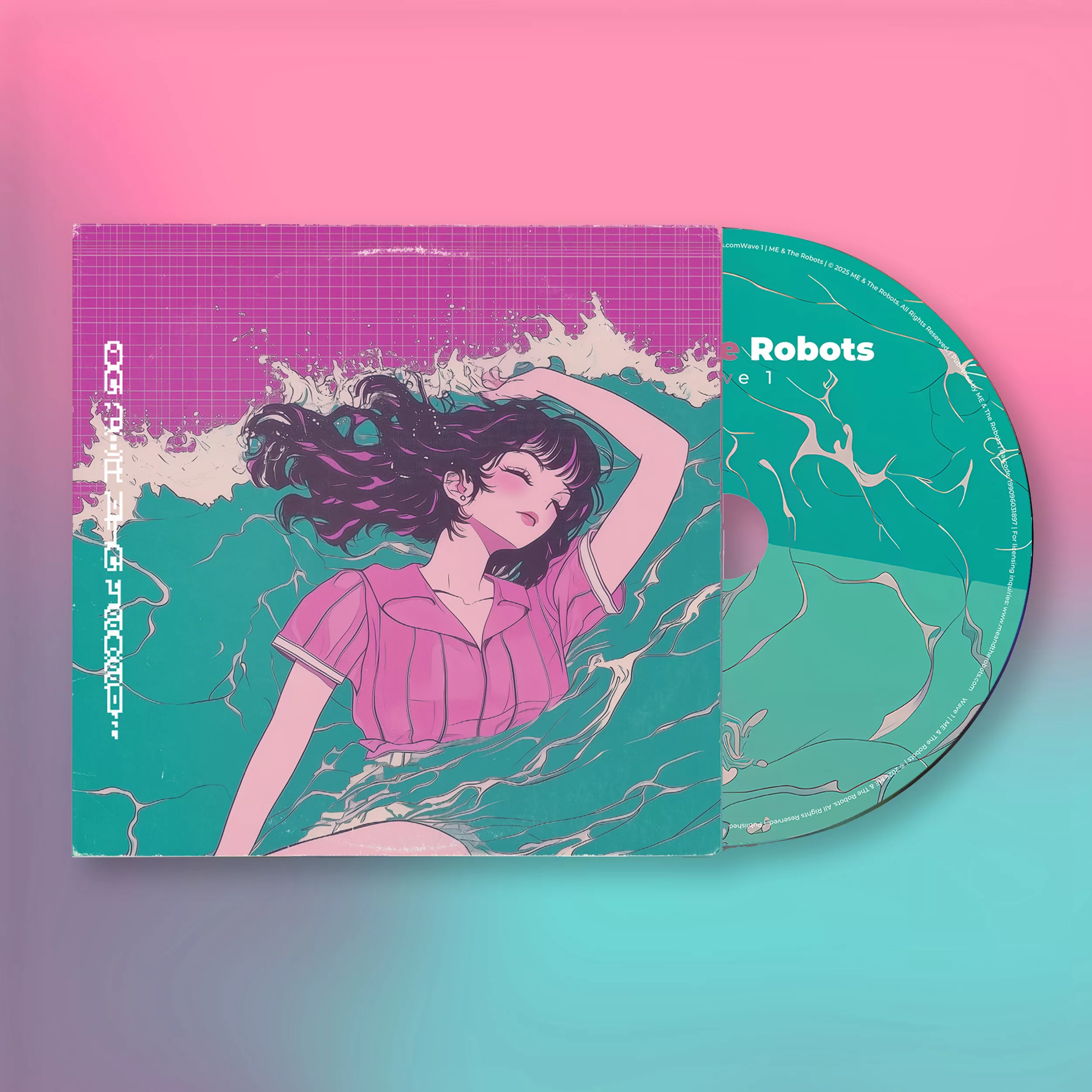ME & The Robots Wave 1 CD
