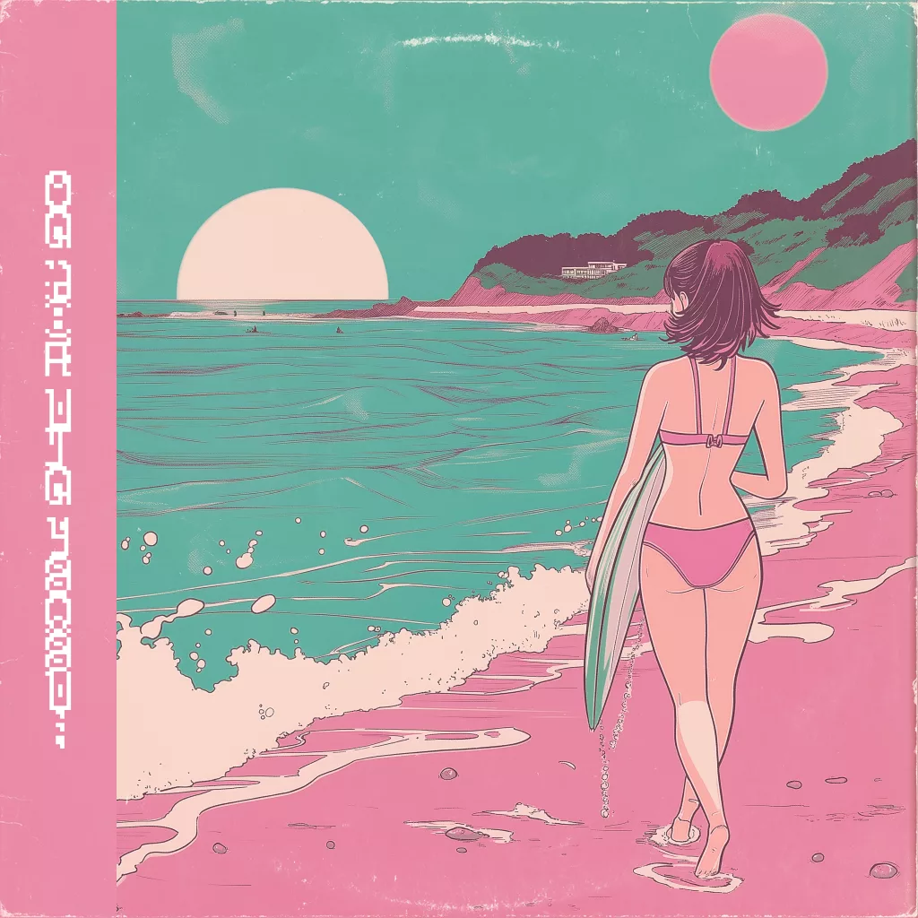 me and the robots dream surfing album artwork 
