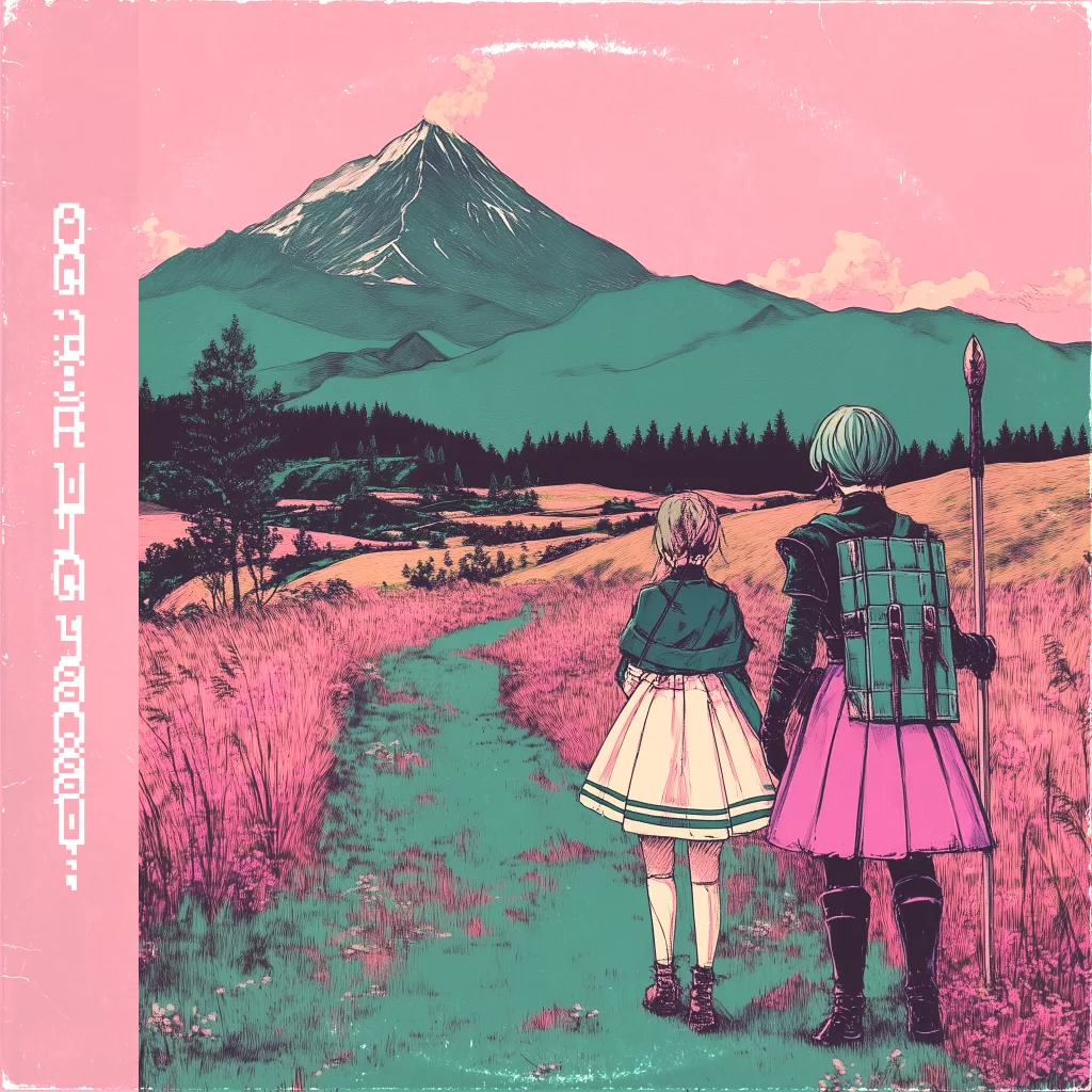 me and the robots MMORPG album artwork 