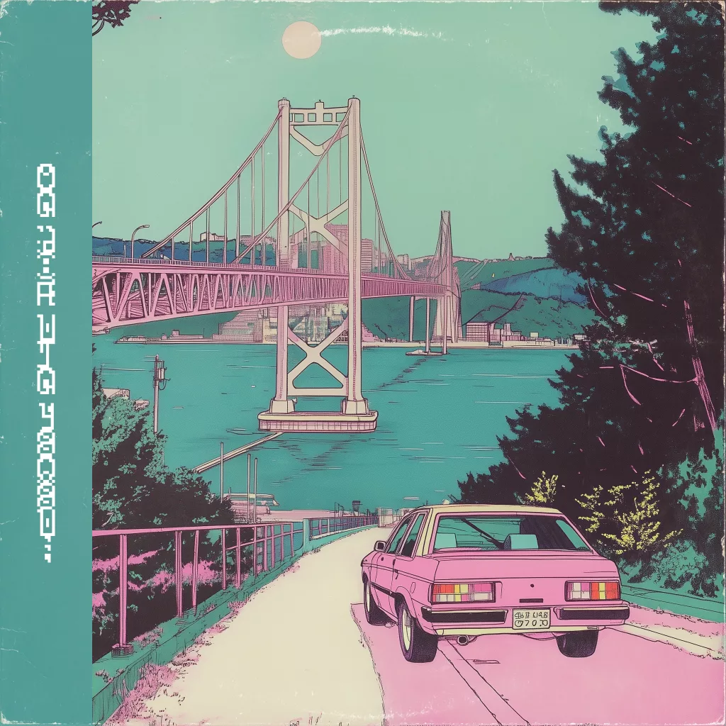 me and the robots san francisco album artwork 